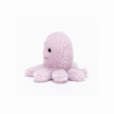 Jellycat Fluffy Octopus New Zealand | YQNFO5128